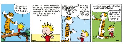 Calvin & Hobbes Nr. 1938