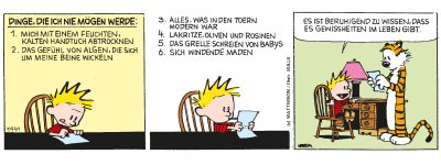 Calvin & Hobbes Nr. 1941